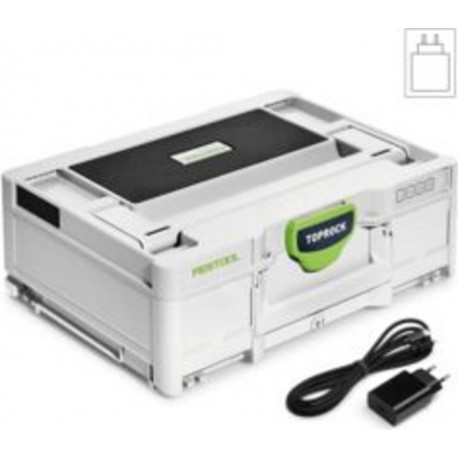 Festool 578563 SYS3 BT20 M 137 USB-C Toprock-Bluetooth-Player