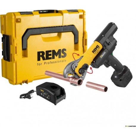 Rems 578013 R220 Mini-Press ACC Li-Ion Basic Pack Accuracy Press