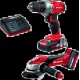 Einhell 4257211 Kit d'outils TE-TK 18 Li (CD+AG)