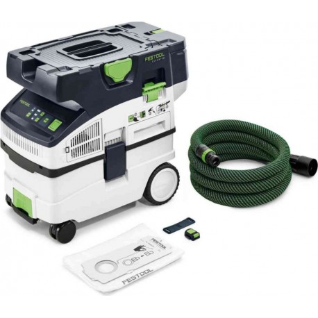 Festool 577066 Aspirateur à batterie CLEANTEC CTLC MIDI I-Basic