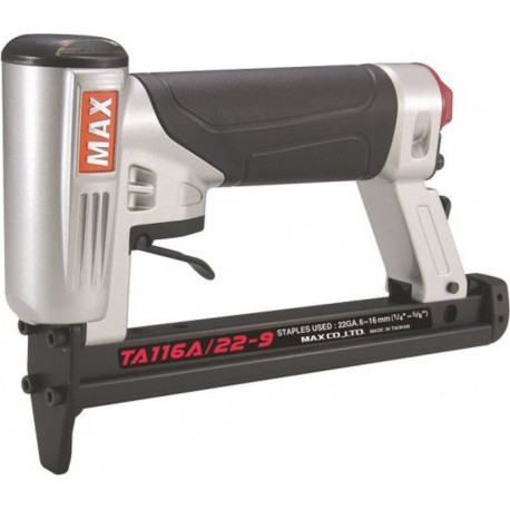 Max TTA94313 agrafeuse 22GA TA116A/22-9