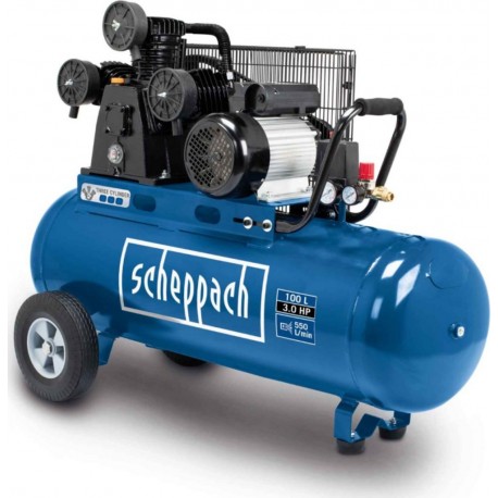 Scheppach 5906147901 HC550TC Compresseur 100L