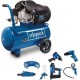 Scheppach Compresseur HC55DC avec accessoires
