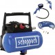 Scheppach 5906153901 HC06 Compresseur + Accessoires