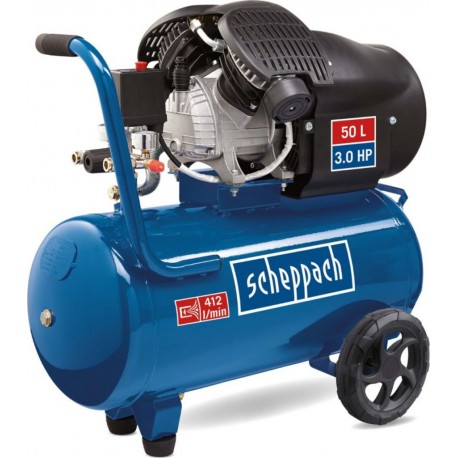 Scheppach 5906101901 Compresseur HC52DC 50L