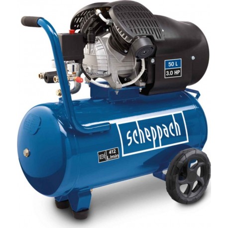 Scheppach 5906102901 Compresseur HC53DC 50L