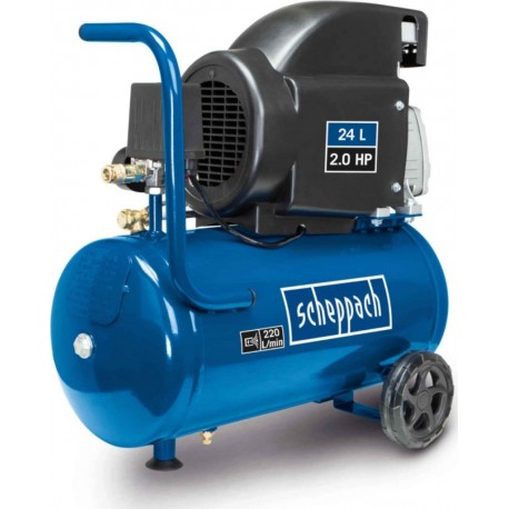 Scheppach 5906135901 HC26 Compresseur 24L