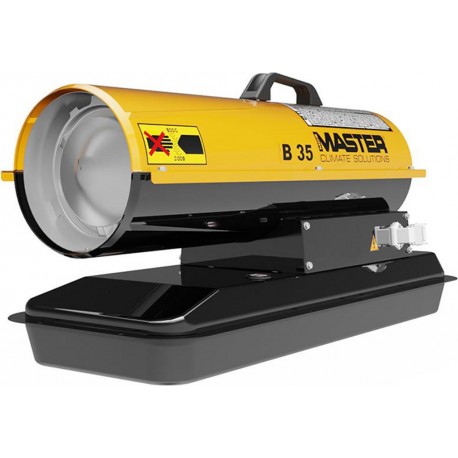 Master B35CED Chauffage diesel à combustion directe 10kW