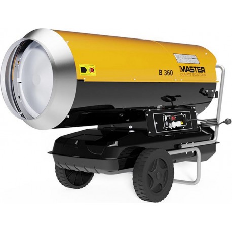 Master B360 Chauffage direct 111kW