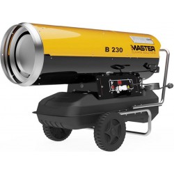 Master B230 Chauffage direct 69kW