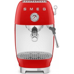 SMEG Machine à expresso ECF03RDEU + Cold Brew