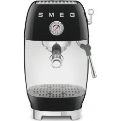 SMEG Machine à expresso ECF03BLEU + Cold Brew