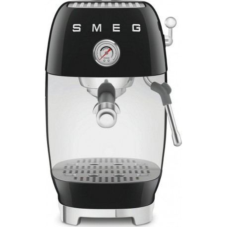 SMEG Machine à expresso ECF03BLEU + Cold Brew