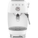 SMEG Machine à expresso ECF03WHEU + Cold Brew