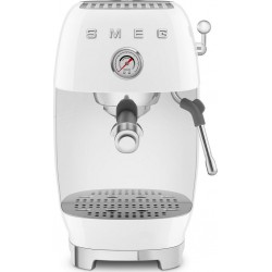 SMEG Machine à expresso ECF03WHEU + Cold Brew