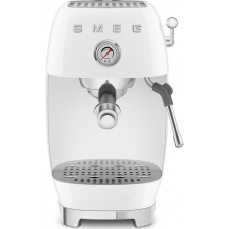 SMEG Machine à expresso ECF03WHEU + Cold Brew