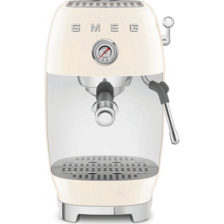 SMEG Machine à expresso ECF03CREU + Cold Brew