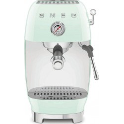 SMEG Machine à expresso ECF03PGEU + Cold Brew