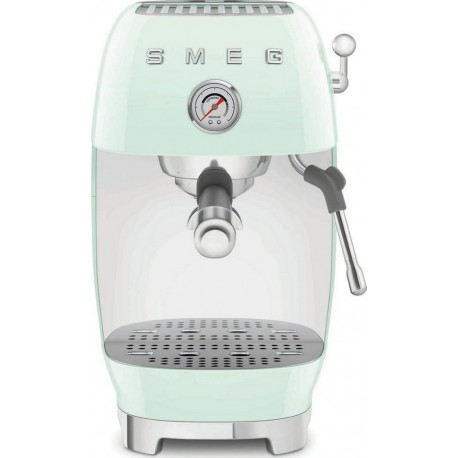 SMEG Machine à expresso ECF03PGEU + Cold Brew