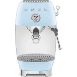 SMEG Machine à expresso ECF03PBEU + Cold Brew