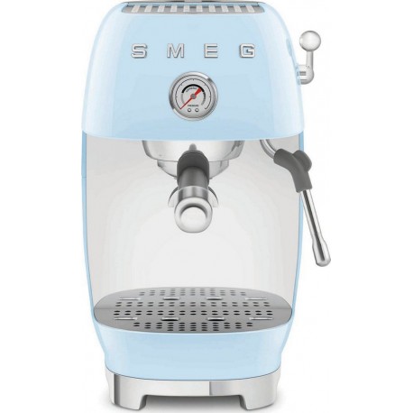 SMEG Machine à expresso ECF03PBEU + Cold Brew