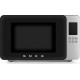 SMEG Micro ondes grill MOC01BLMEU