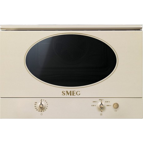 SMEG Micro ondes encastrable MP822NPO