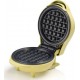 Bestron Gaufrier Jaune