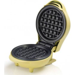 Bestron Gaufrier Jaune