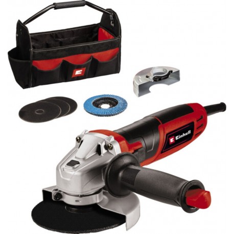 Einhell Meuleuse d'angle TC-AG 125/850 Kit 4430977
