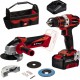 Einhell Kit machine (outil) TE-TK 18/2 Li Kit (CD+AG) 4257240