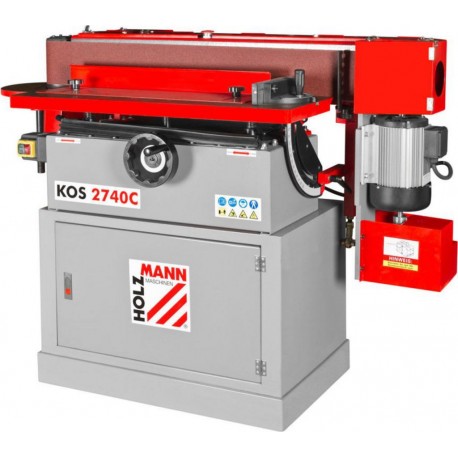 Holzmann KOS2740C_400V Oscillerende Bandschuurmachine