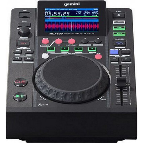 Gemini Contrôleur USB MDJ 500