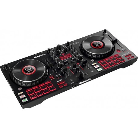 Numark Contrôleur USB Mixtrack Platinum FX