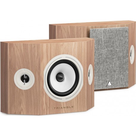 Triangle Enceinte surround Borea BRS1 Chene Clair