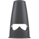 Triangle Enceinte extérieure Garden 7 Gris