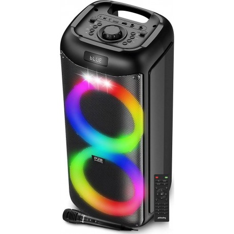 Pickering Enceinte nomade PANTHER P28 500W Bluetooth USB SD