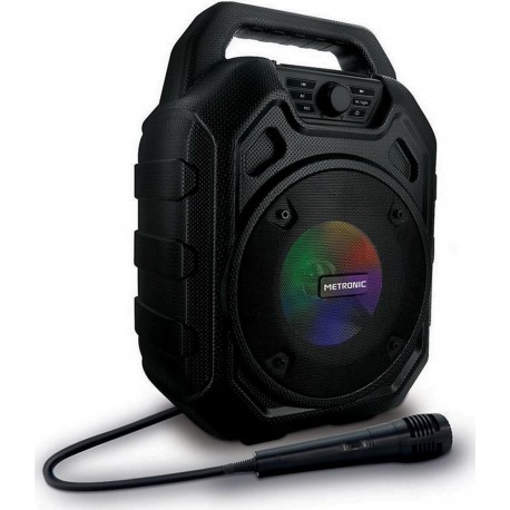 Metronic Enceinte portable Enceinte Mini High Power avec micro