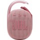 JBL Enceinte portable Clip 4 Rose