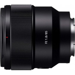 SONY Obj FE 85mm f/1.8 noir