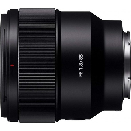 SONY Obj FE 85mm f/1.8 noir