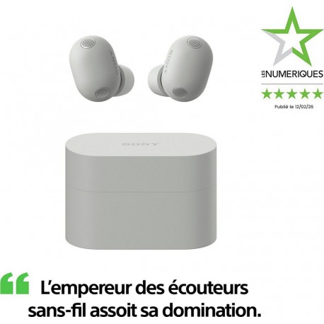 SONY Ecouteurs WF-1000XM6 Blanc