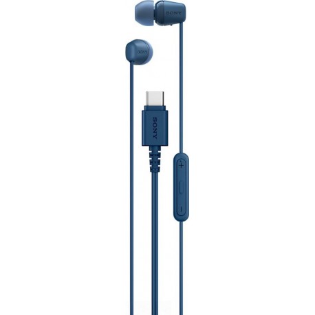 SONY Ecouteurs IER EX15C Bleu