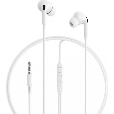 Avizar Ecouteurs Jack 3,5mm avec Micro et Télécommande