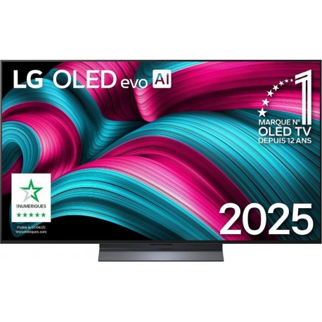 LG TV OLED 55C5 2025 (139cm)