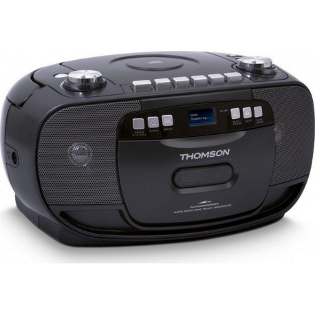 Thomson Lecteur CD Lecteur DAB+/FM CD Cassette RK200DABCD