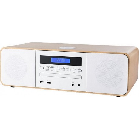 Thomson Lecteur CD Micro chaine CD/MP3/USB MIC201IBT THOMSO