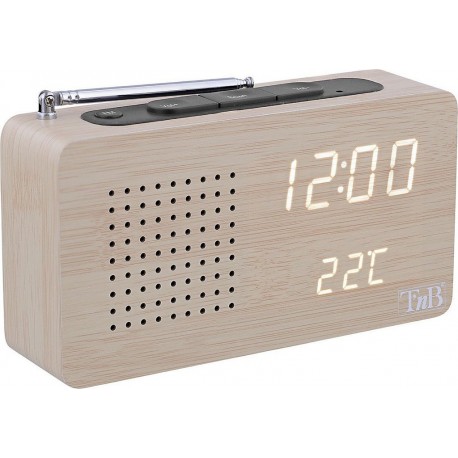 TNB Radio réveil CLOCKFMWD