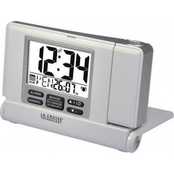 La Crosse Technology Réveil WT525WHI-SIL