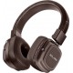 Avizar Casque Stéréo Bluetooth avec Micro Jack 3.5mm